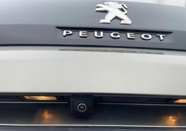 Peugeot 3008 cena 34900 przebieg: 32848, rok produkcji 2018 z Milicz małe 562